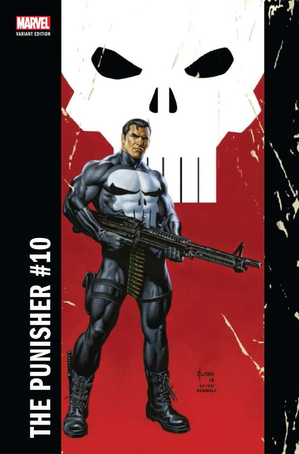 The Punisher #10 (Jusko Corner Box Variant)