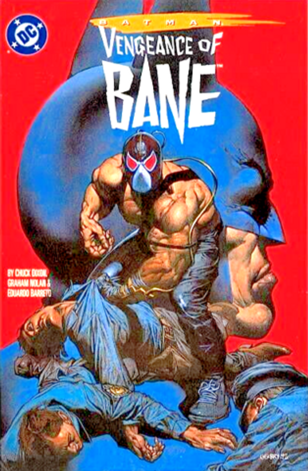 Batman: Vengeance Of Bane Special #1 (Facsimile Edition Cvr B Glenn Fabry Foil Var)