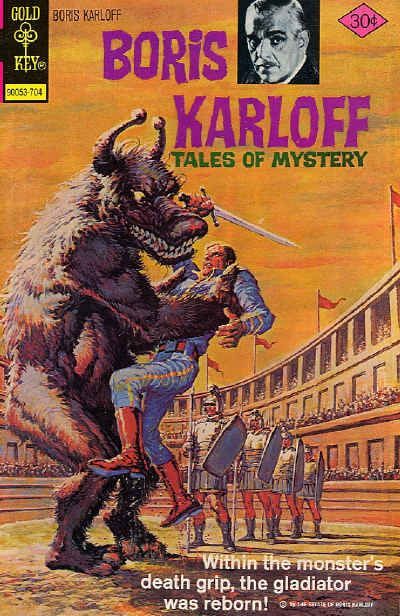 Boris Karloff Tales of Mystery #74 Comic