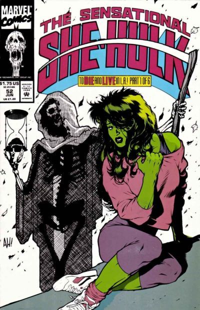 The Sensational She-Hulk #52 Comic