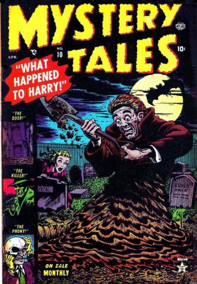 Mystery Tales #10 Comic