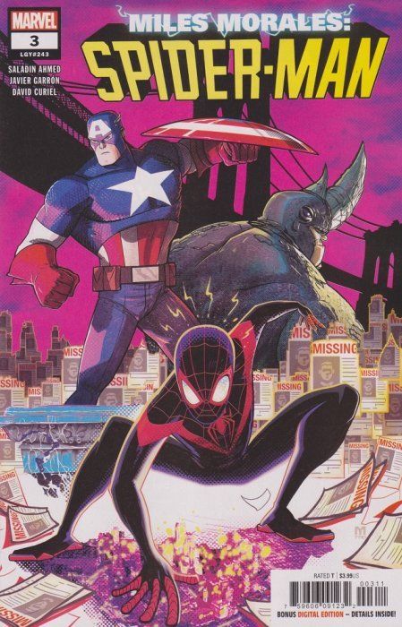 Miles Morales: Spider-Man #3 Comic