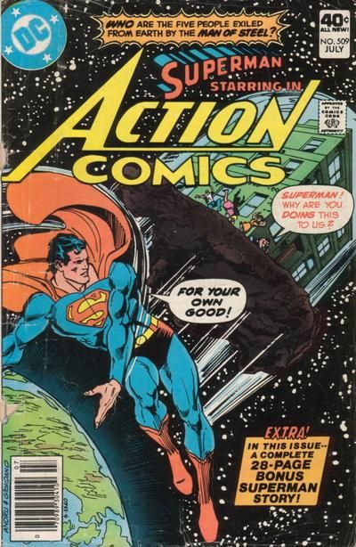 Action Comics #509 Comic