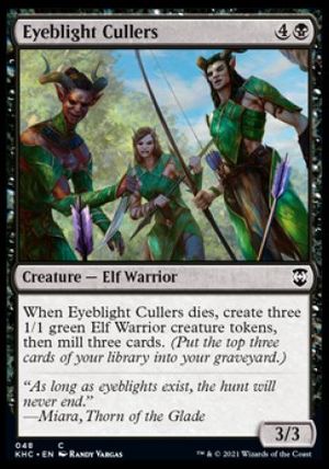 Eyeblight Cullers (Kaldheim Commander Decks)