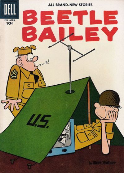 Beetle Bailey #9 Comic