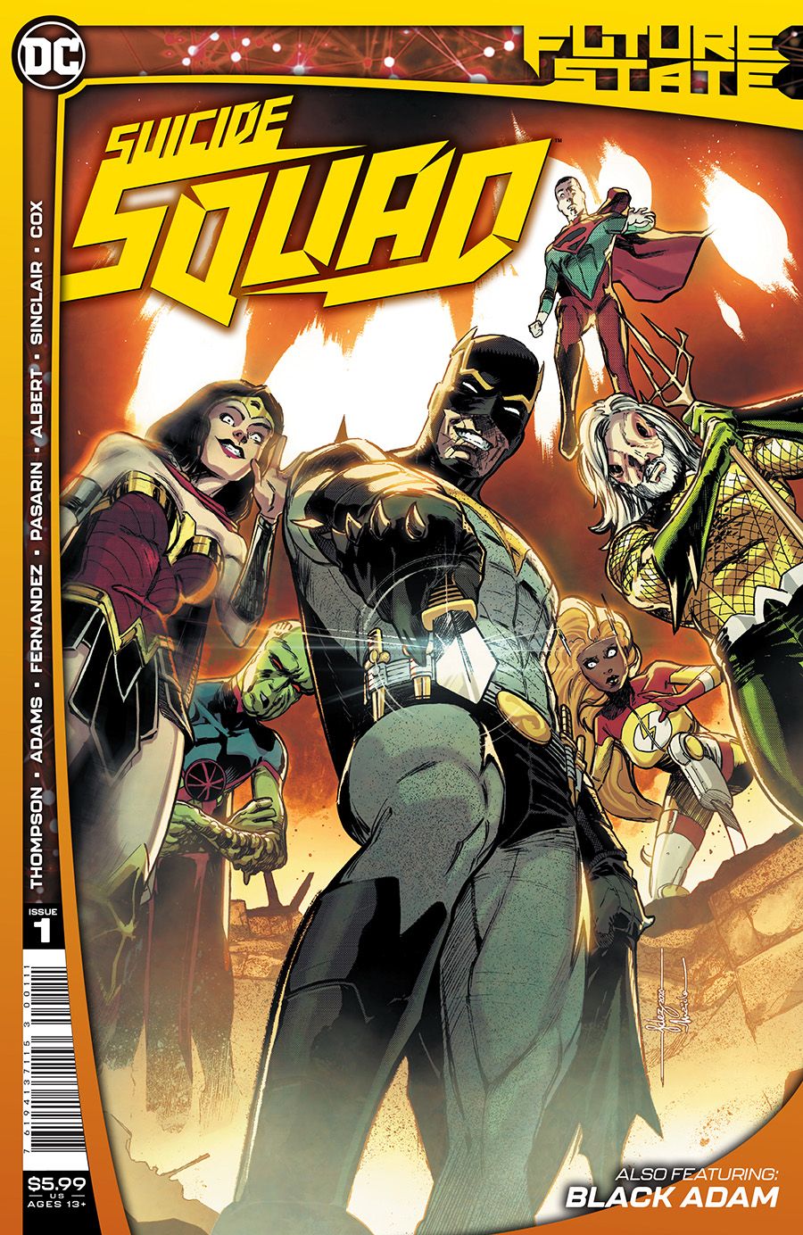 Future State: Suicide Squad #1 Comic