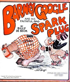 Barney Google and Spark Plug #1