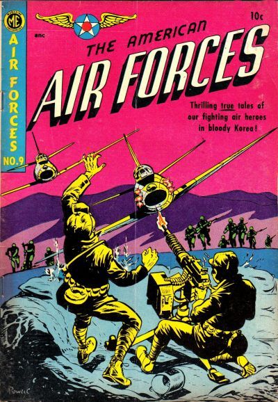 The American Air Forces #9 [A-1 #67] Comic