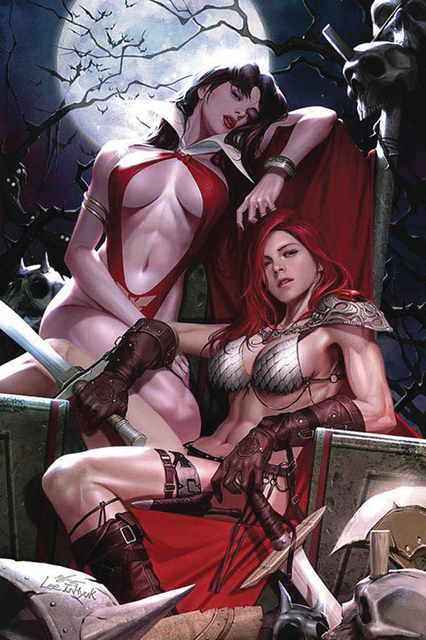 Vampirella/Red Sonja #1 (Scott's Collectibles Edition)