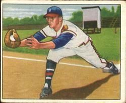 Earl Torgeson 1950 Bowman #163 Sports Card