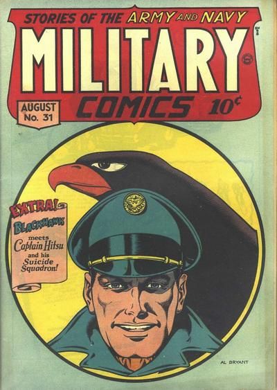 Military Comics #31 Comic