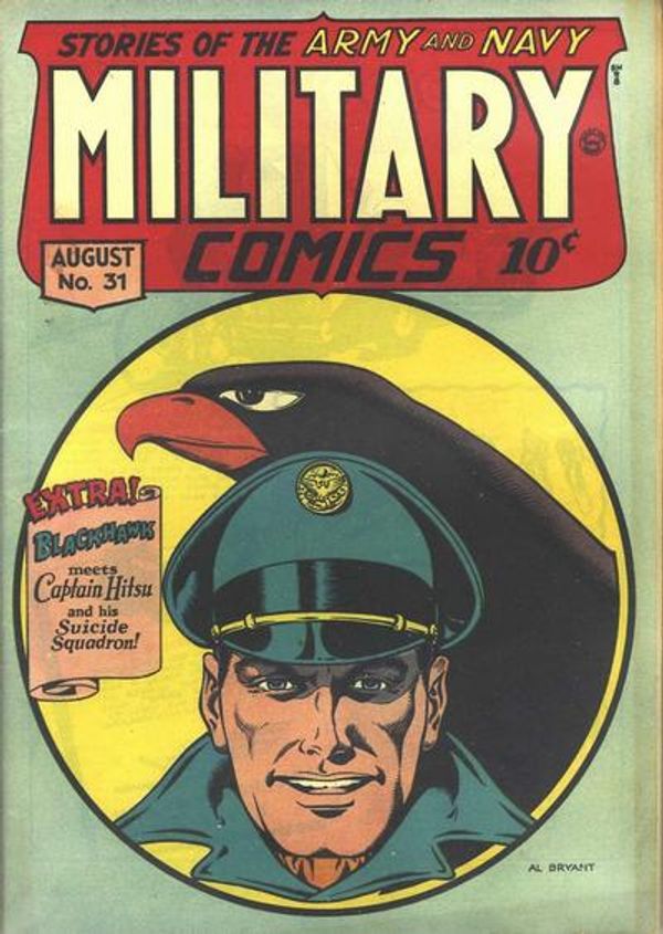 Military Comics #31