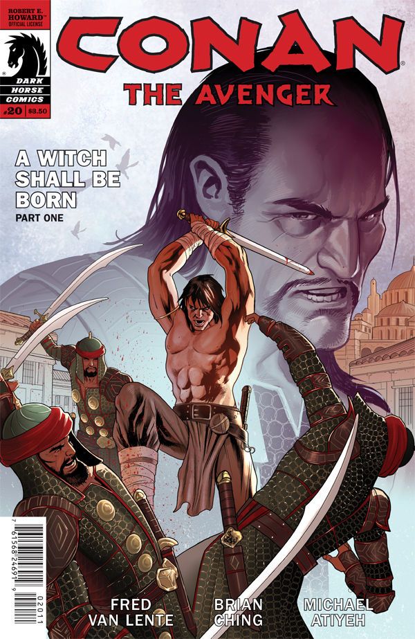 Conan the Avenger #20 Comic