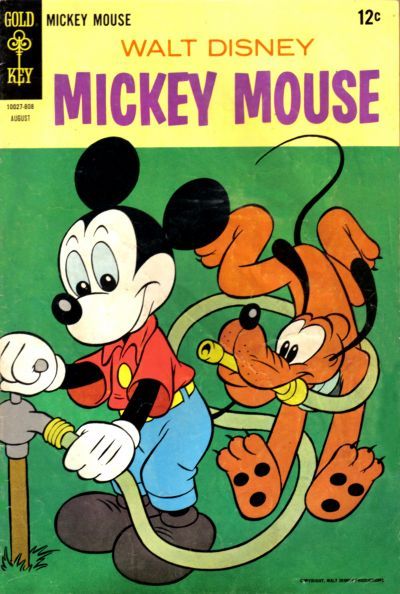 Mickey Mouse #118 Comic