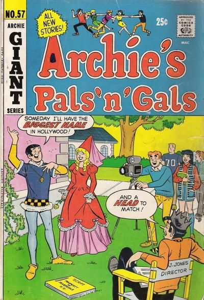 Archie's Pals 'N' Gals #57 Comic