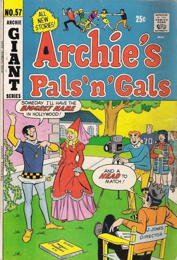 Archie's Pals 'N' Gals #57