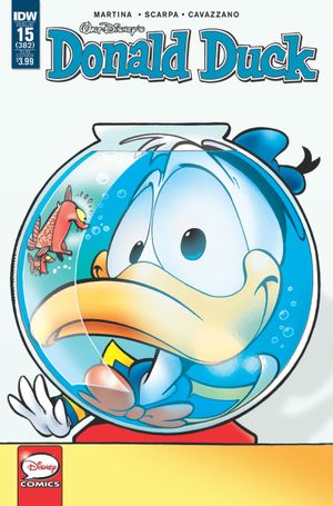 Donald Duck #15 (Subscription Variant)
