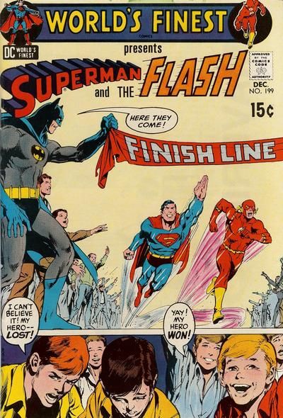 World's Finest Comics #199 Comic