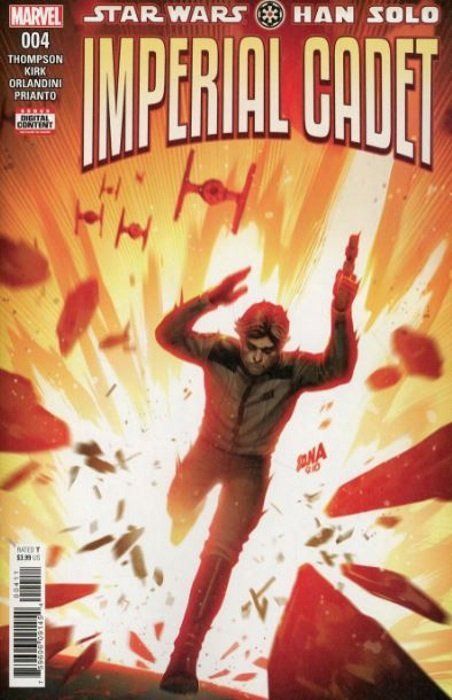 Star Wars: Han Solo - Imperial Cadet #4 Comic