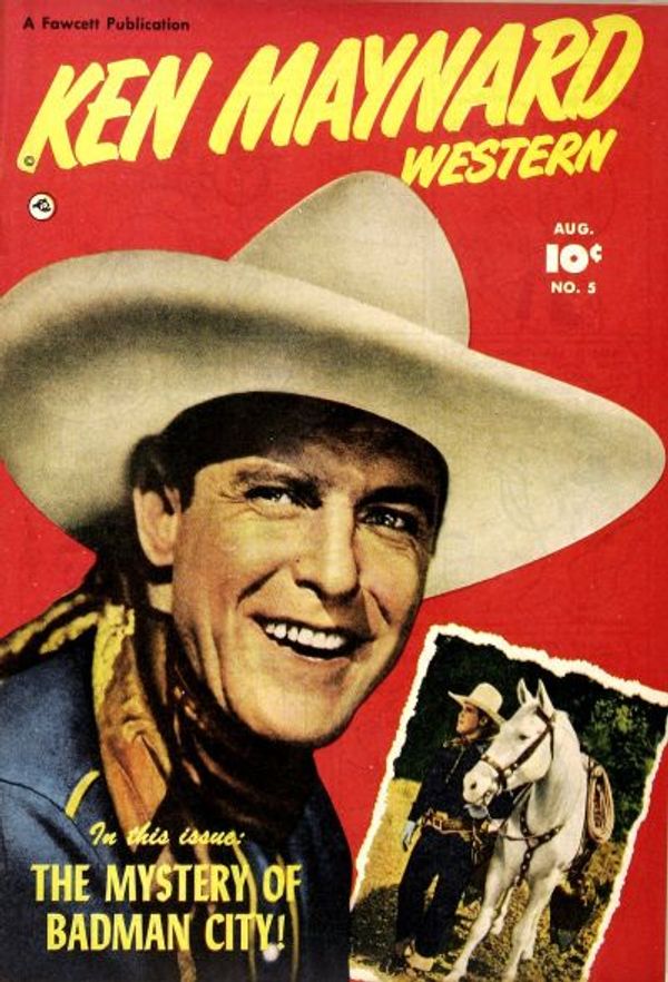 Ken Maynard Western #5