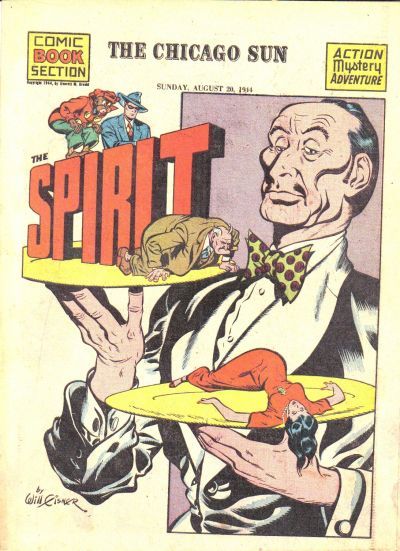 Spirit Section #8/20/1944 Comic