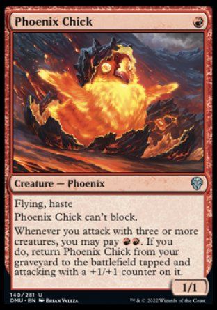 Phoenix Chick (Dominaria United) Trading Card