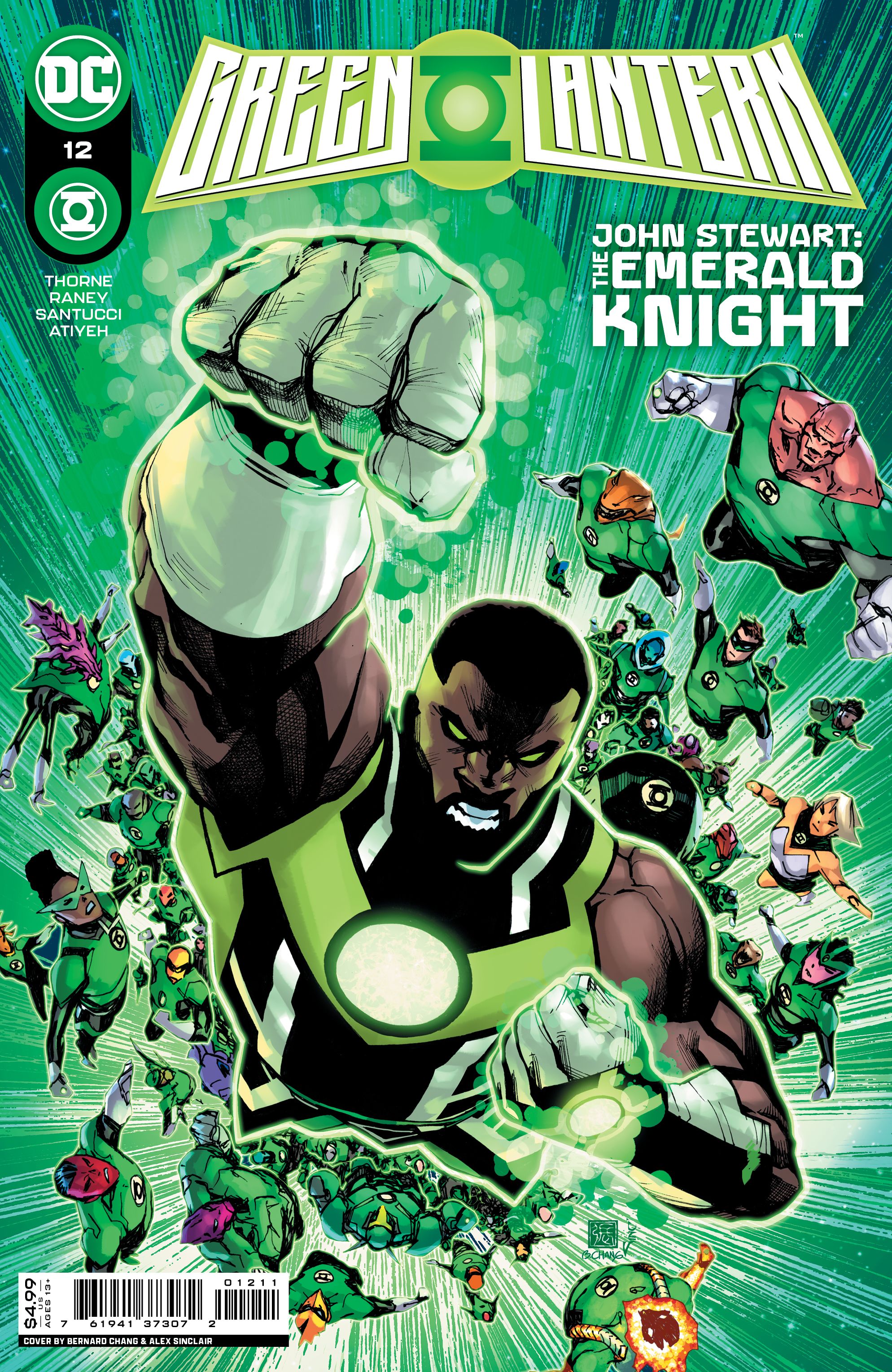 Green Lantern #12 Comic