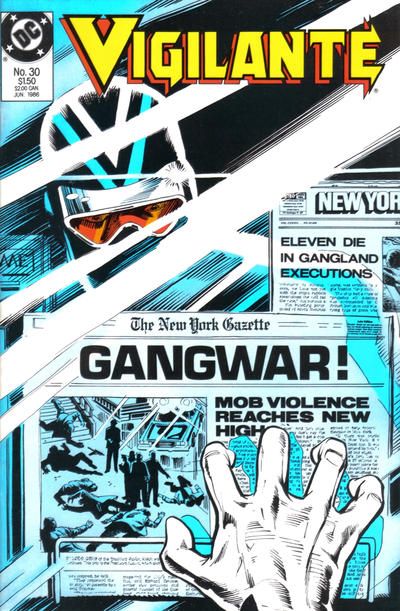 The Vigilante #30 Comic