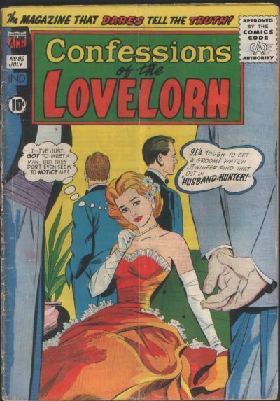 Confessions Of The Lovelorn #95 Comic