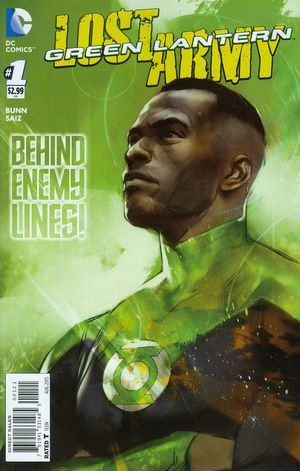 Green Lantern The Lost Army #1 (Variant Cover)