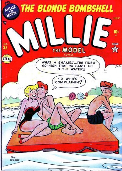 Millie the Model #35 Comic