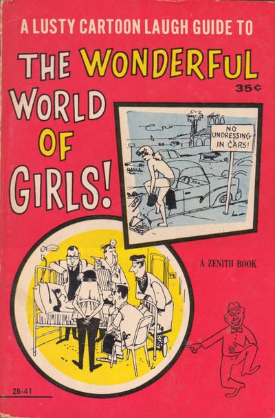 Wonderful World of Girls!, The #ZB-41 Comic