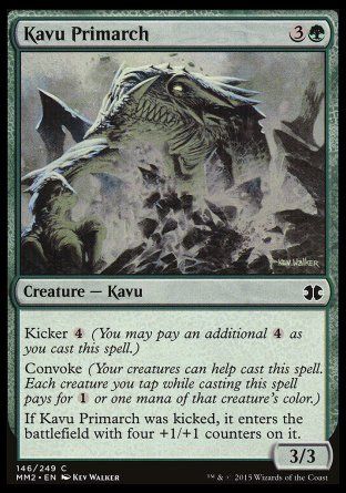 Kavu Primarch (Modern Masters 2015) Trading Card