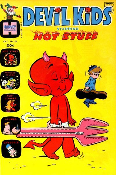 Devil Kids Starring Hot Stuff #56 Comic