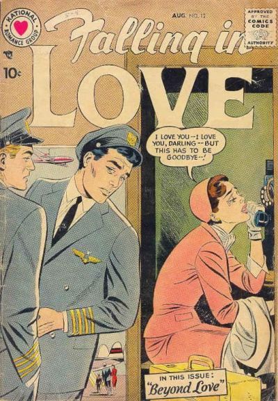 Falling in Love #12 Comic