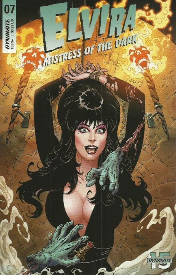 Elvira: Mistress of the Dark #7 (Cover C Royle)