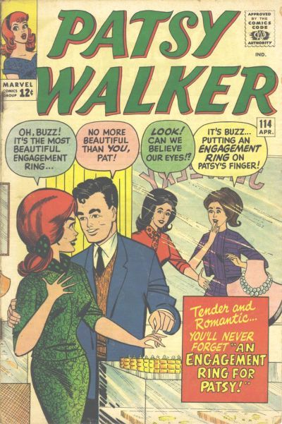 Patsy Walker #114 Comic
