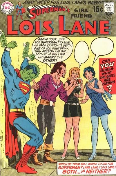 Superman's Girl Friend, Lois Lane #96 Comic