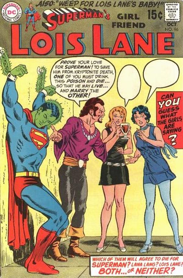 Superman's Girl Friend, Lois Lane #96