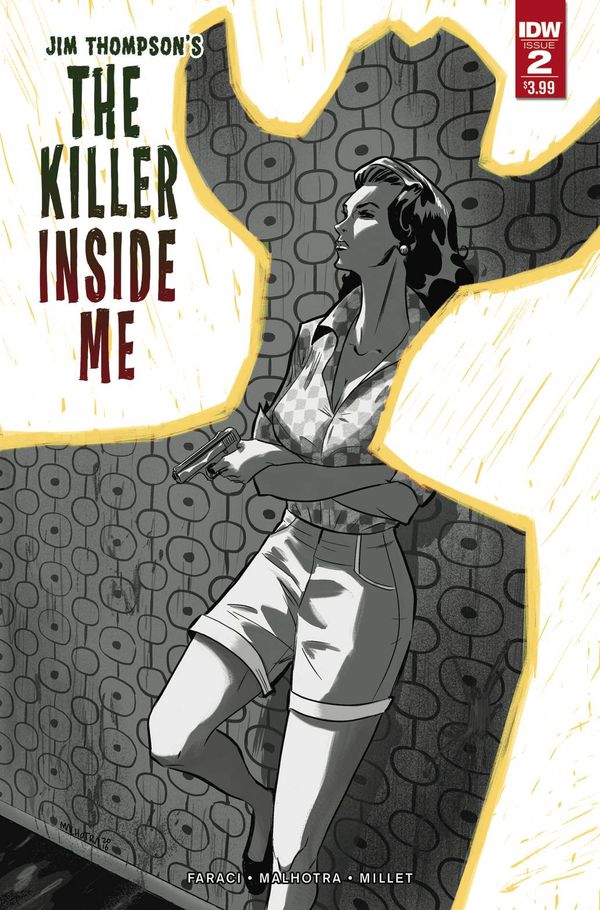 Jim Thompson Killer Inside Me #2 (2nd Printing)