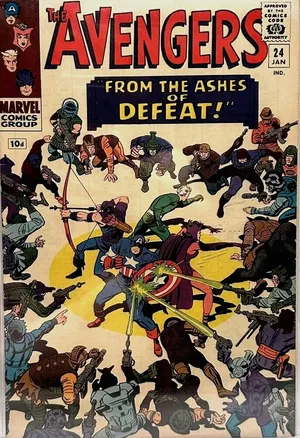 Avengers #24 Value - GoCollect