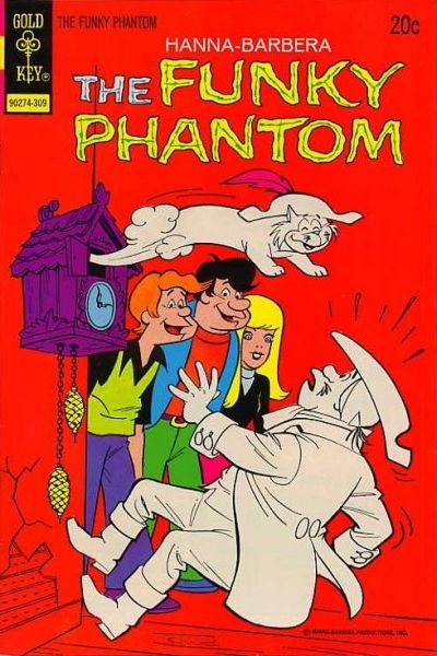 Funky Phantom #7 Comic