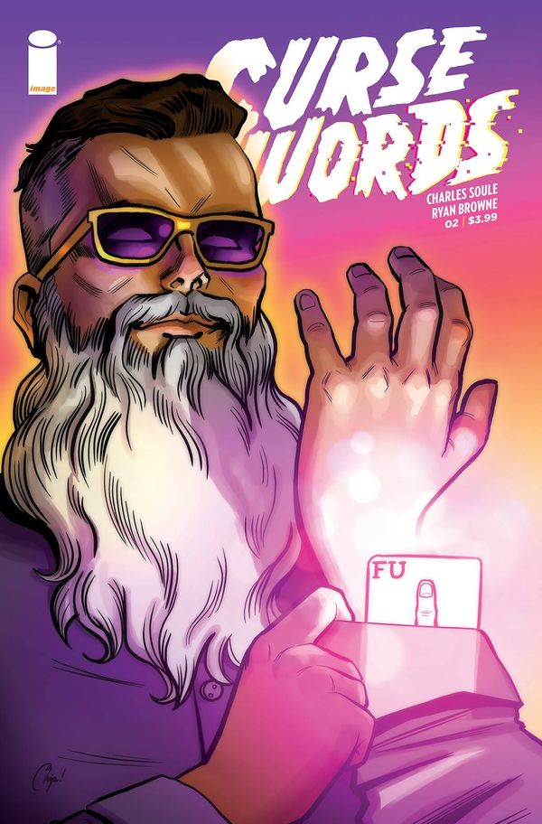 Curse Words #2 (Cover B Zdarsky)