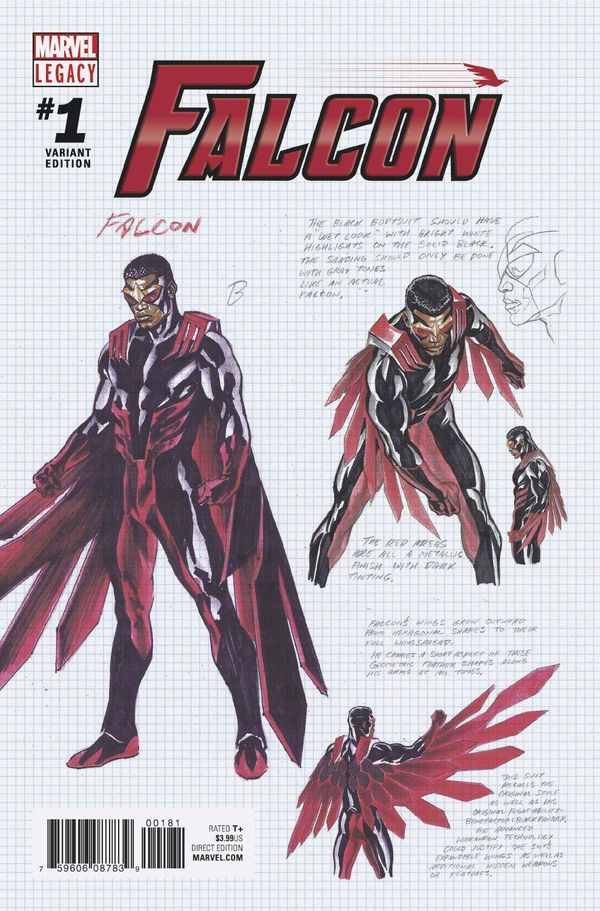 Falcon #1 (Ross Design Variant Leg)