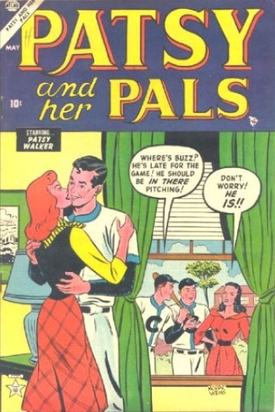 Patsy and Her Pals #1 Comic