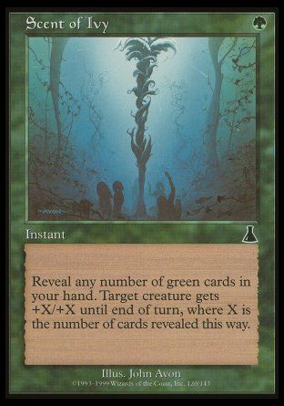 Scent of Ivy (Urza's Destiny) Trading Card