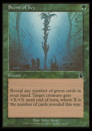 Scent of Ivy (Urza's Destiny)