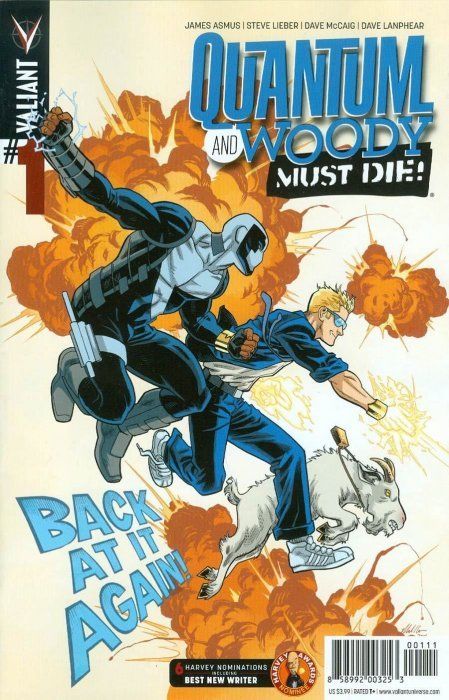 Quantum & Woody: Must Die #1 Comic