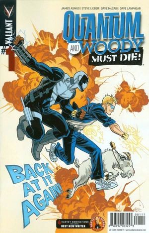 Quantum & Woody: Must Die #1