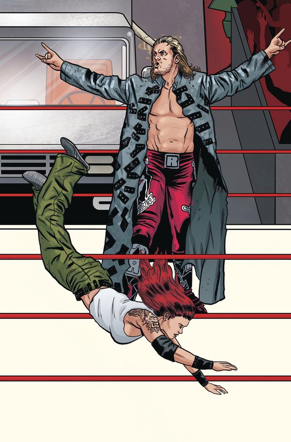 WWE #19 (Schoonover Raw Connecting Variant)